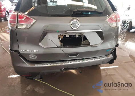 2014 Nissan Rogue S from USA, damaged, VIN 5N1AT2MT2EC869390